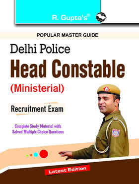 RGupta Ramesh Delhi Police: Head Constable (Ministerial) English Medium